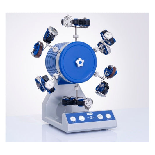 Máquina rotativa Elma para dar corda a 12 relógios automáticos Cyclomotion